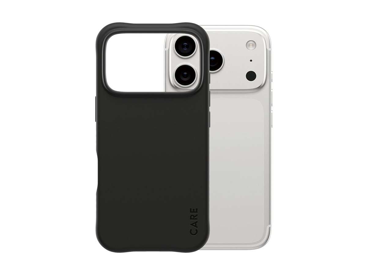 PanzerGlass CARE by � Samba Case Black w. MagSafe iPhone 17 Pro | Bulk funda para tel�fono m�vil Negro
