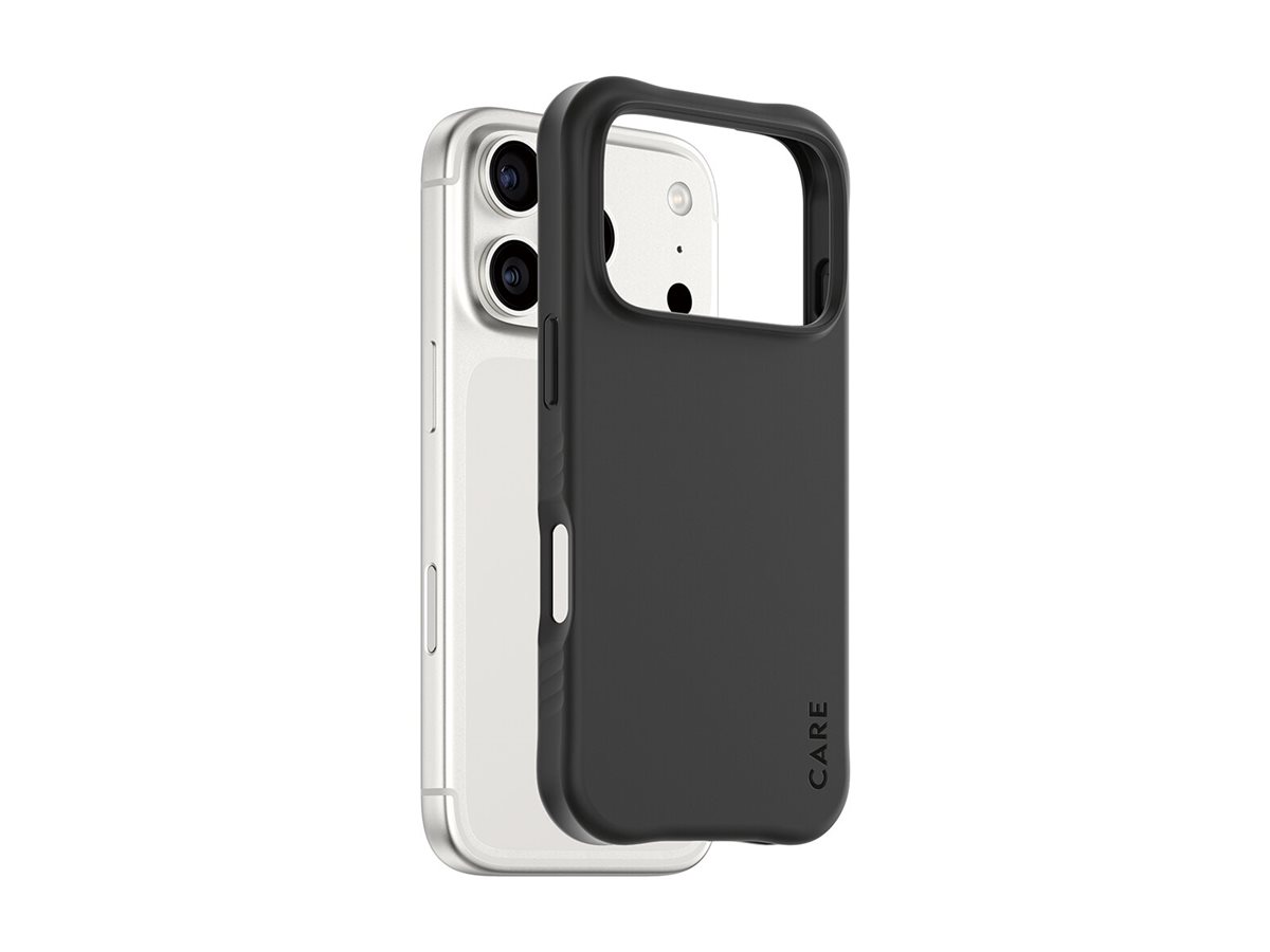 PanzerGlass CARE by � Samba Case Black w. MagSafe iPhone 17 Pro | Bulk funda para tel�fono m�vil Negro