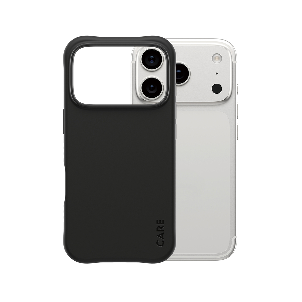 PanzerGlass CARE by � Samba Case Black w. MagSafe iPhone 17 Pro | Bulk funda para tel�fono m�vil Negro