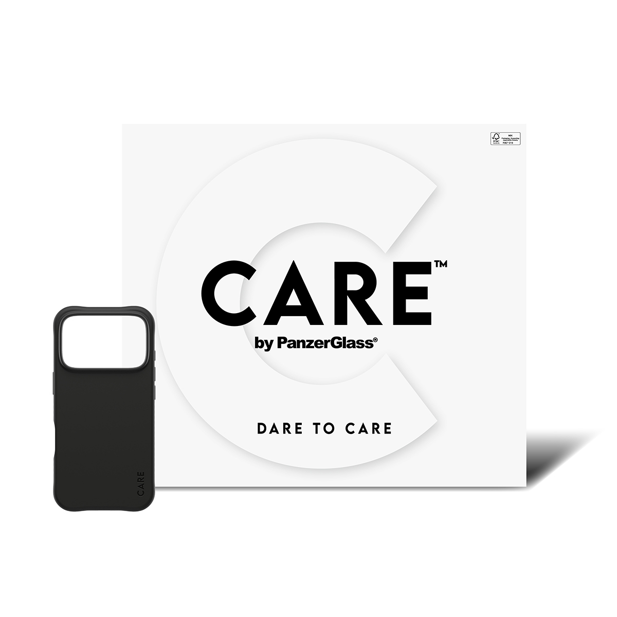 PanzerGlass CARE by � Samba Case Black w. MagSafe iPhone 17 Pro | Bulk funda para tel�fono m�vil Negro