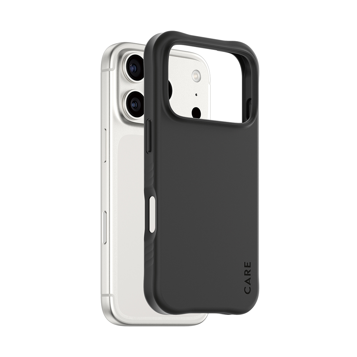 PanzerGlass CARE by � Samba Case Black w. MagSafe iPhone 17 Pro | Bulk funda para tel�fono m�vil Negro
