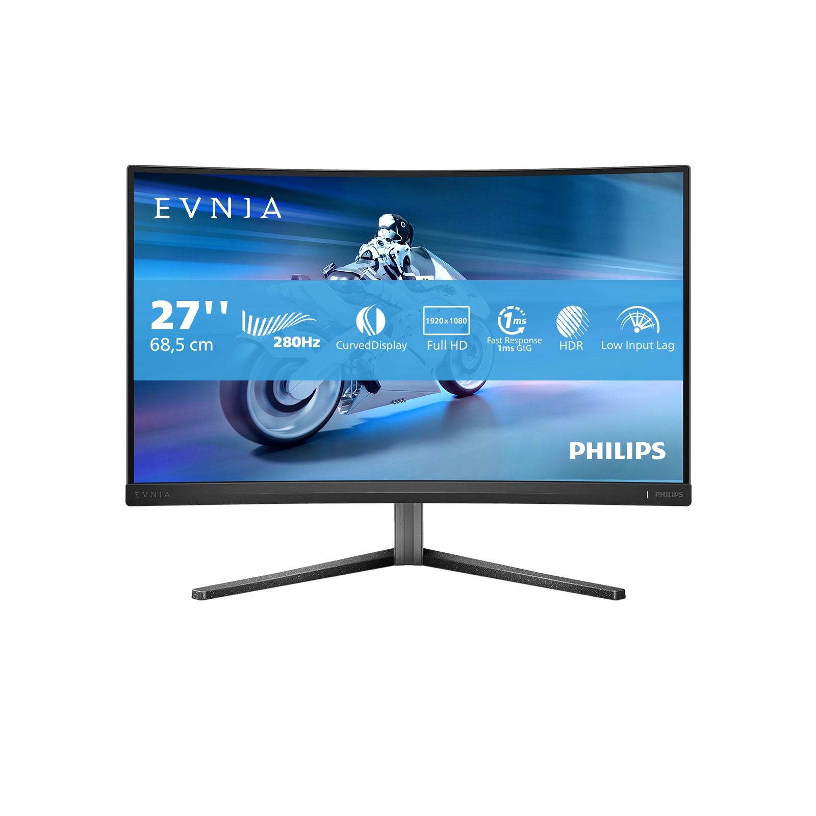 Philips Evnia 5000 27M2C5200W/00 Monitor PC 68,6 cm (27) 1920 x 1080 Pixel Full HD LCD Nero