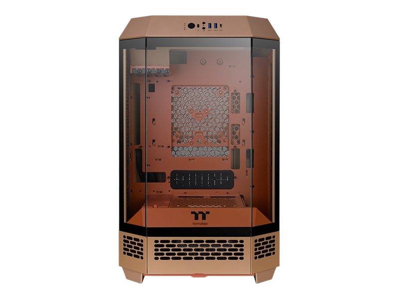 Thermaltake The Tower 300 - Micro Tower - micro ATX - Seitenteil mit Fenster (gehrtetes Glas)
