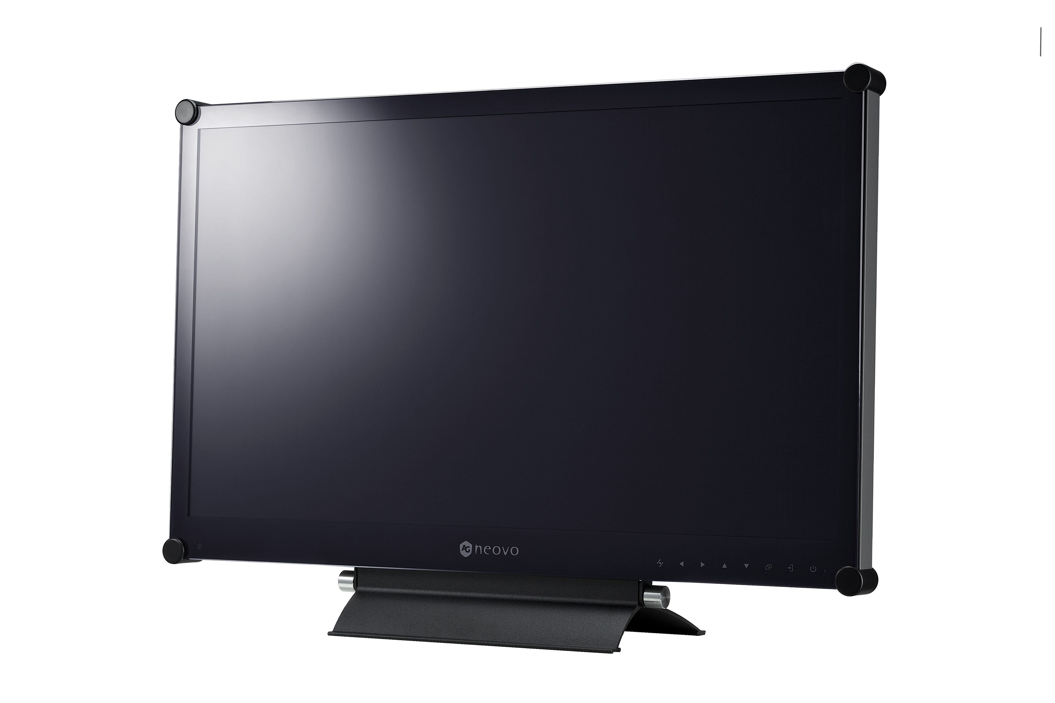 AG Neovo Broadcast Display 24 HX-2402 FHD 24/7 IP65 IK10 SDI - Flachbildschirm (TFT/LCD) - 60,5 cm