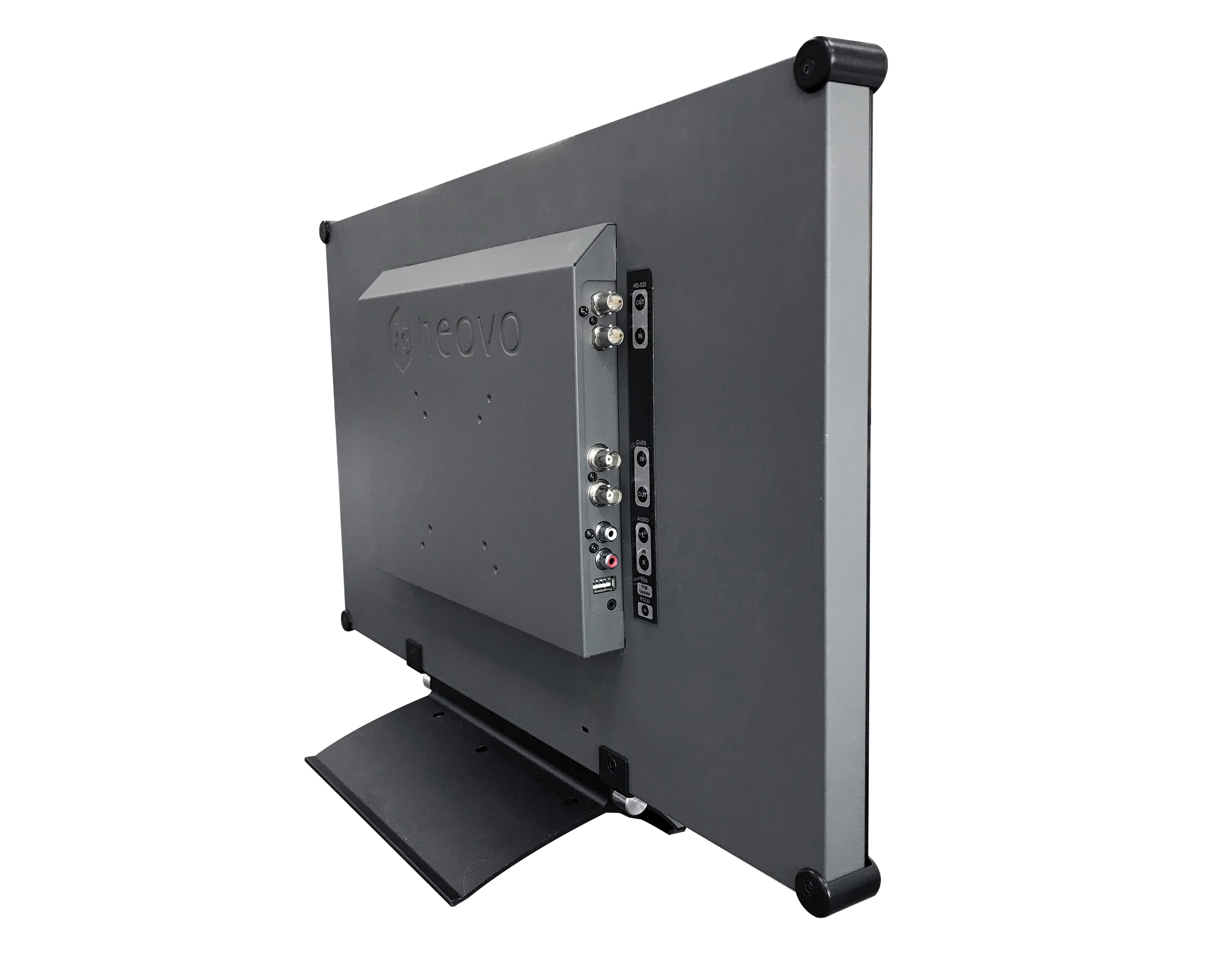 AG Neovo Broadcast Display 24 HX-2402 FHD 24/7 IP65 IK10 SDI - Flachbildschirm (TFT/LCD) - 60,5 cm