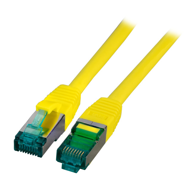 EFB Elektronik MK6001.15Y cavo di rete Giallo 15 m Cat6a S/FTP (S-STP)