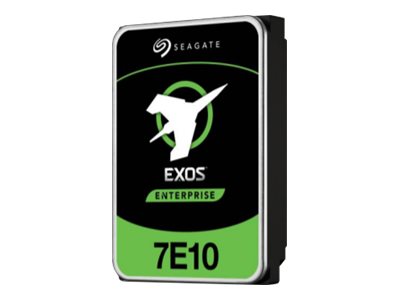 Seagate Exos 7E10 ST8000NM019B - Festplatte - verschl�sselt - 8 TB - intern - SATA 6Gb/s - Puffer: 256 MB - Self-Encrypting Drive (SED)