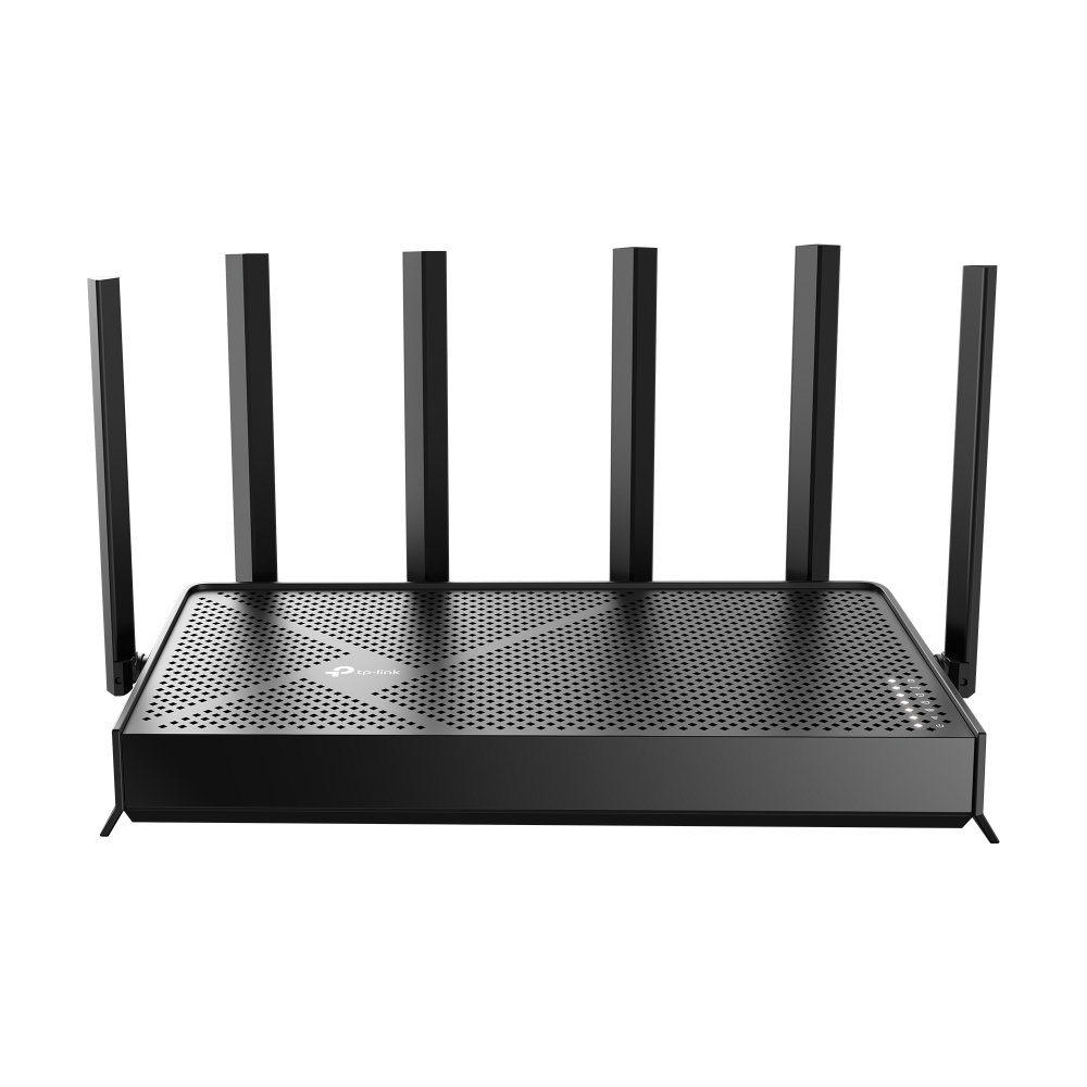 TP-Link Archer BE400 router inal�mbrico 2.5 Gigabit Ethernet Doble banda (2,4 GHz / 5 GHz) Negro