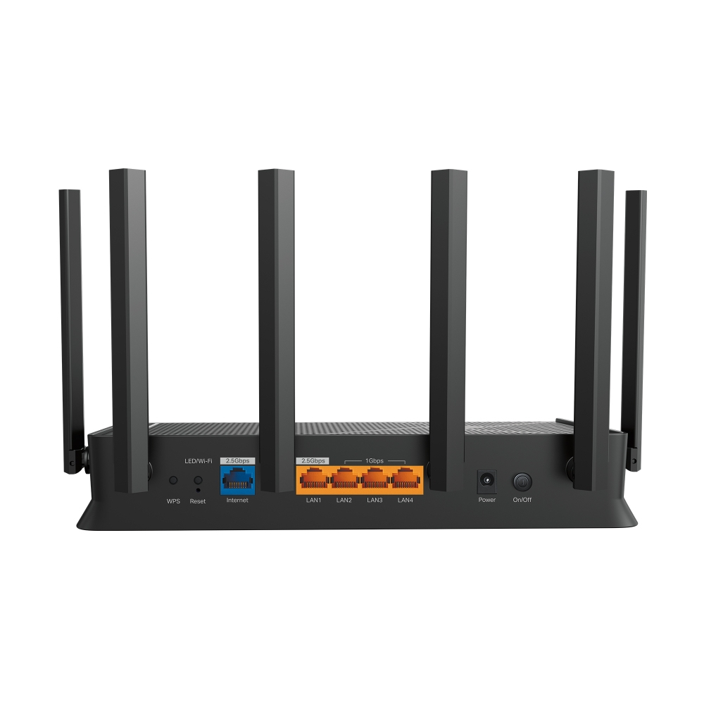TP-Link Archer BE400 router inal�mbrico 2.5 Gigabit Ethernet Doble banda (2,4 GHz / 5 GHz) Negro
