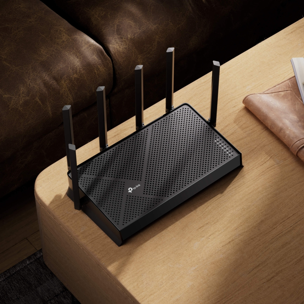 TP-Link Archer BE400 router inal�mbrico 2.5 Gigabit Ethernet Doble banda (2,4 GHz / 5 GHz) Negro