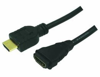 LogiLink High Speed with Ethernet - HDMI-Verlngerungskabel mit Ethernet