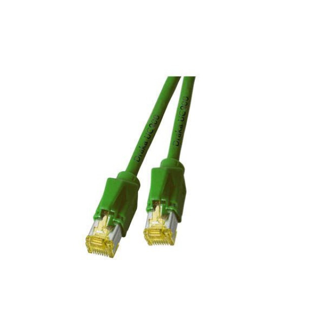EFB Elektronik K8560GN.5 cable de red Verde 5 m Cat6a S/FTP (S-STP)