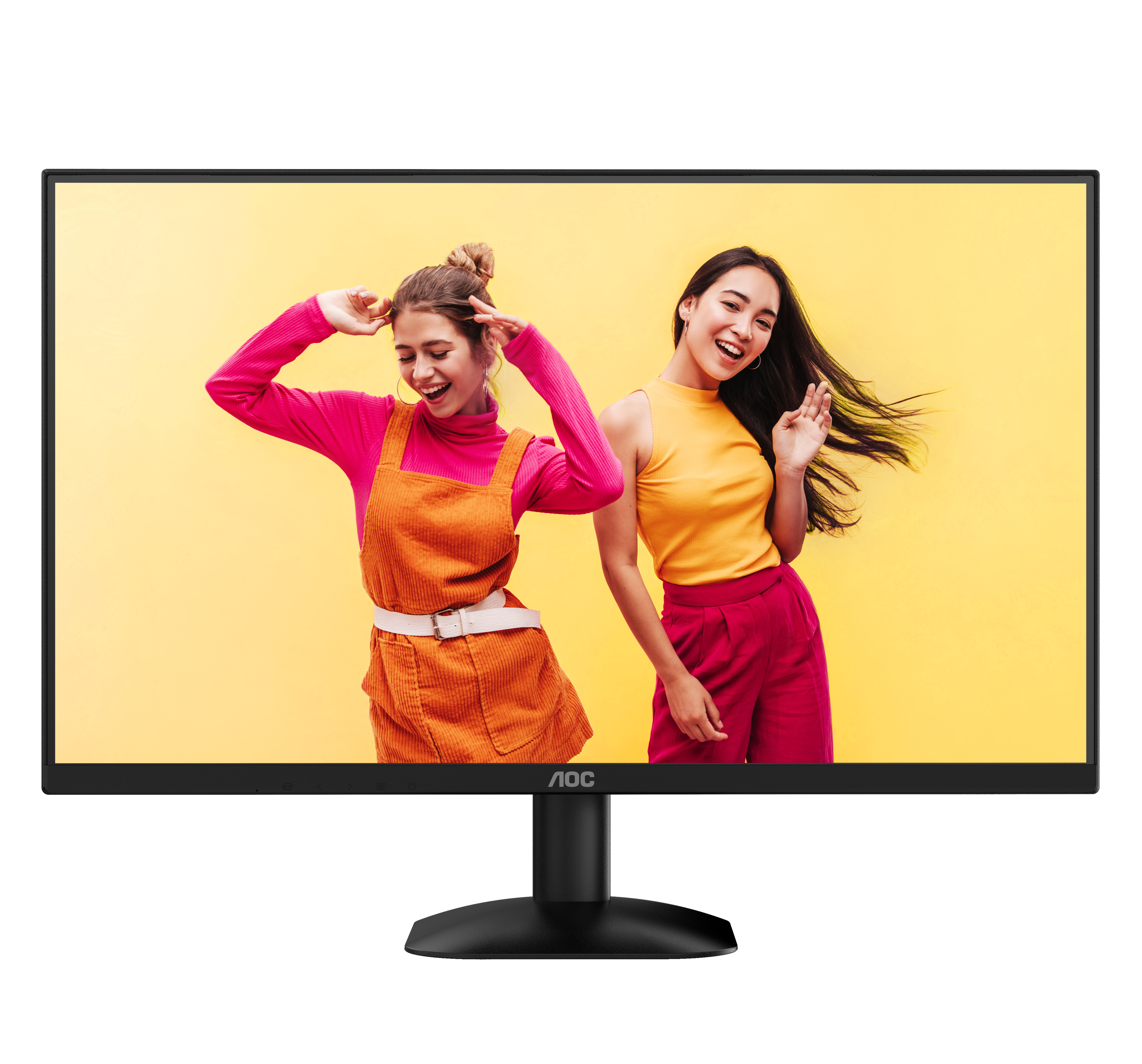 AOC Q27B35E - 27 Zoll Quad HD Monitor, 75 Hz, Adaptive Sync., HDR10 (2560x1440, HDMI 1.4, DisplayPort 1.4) schwarz - AOC Q27B35E 27 IPS Monitor - 2560x1440