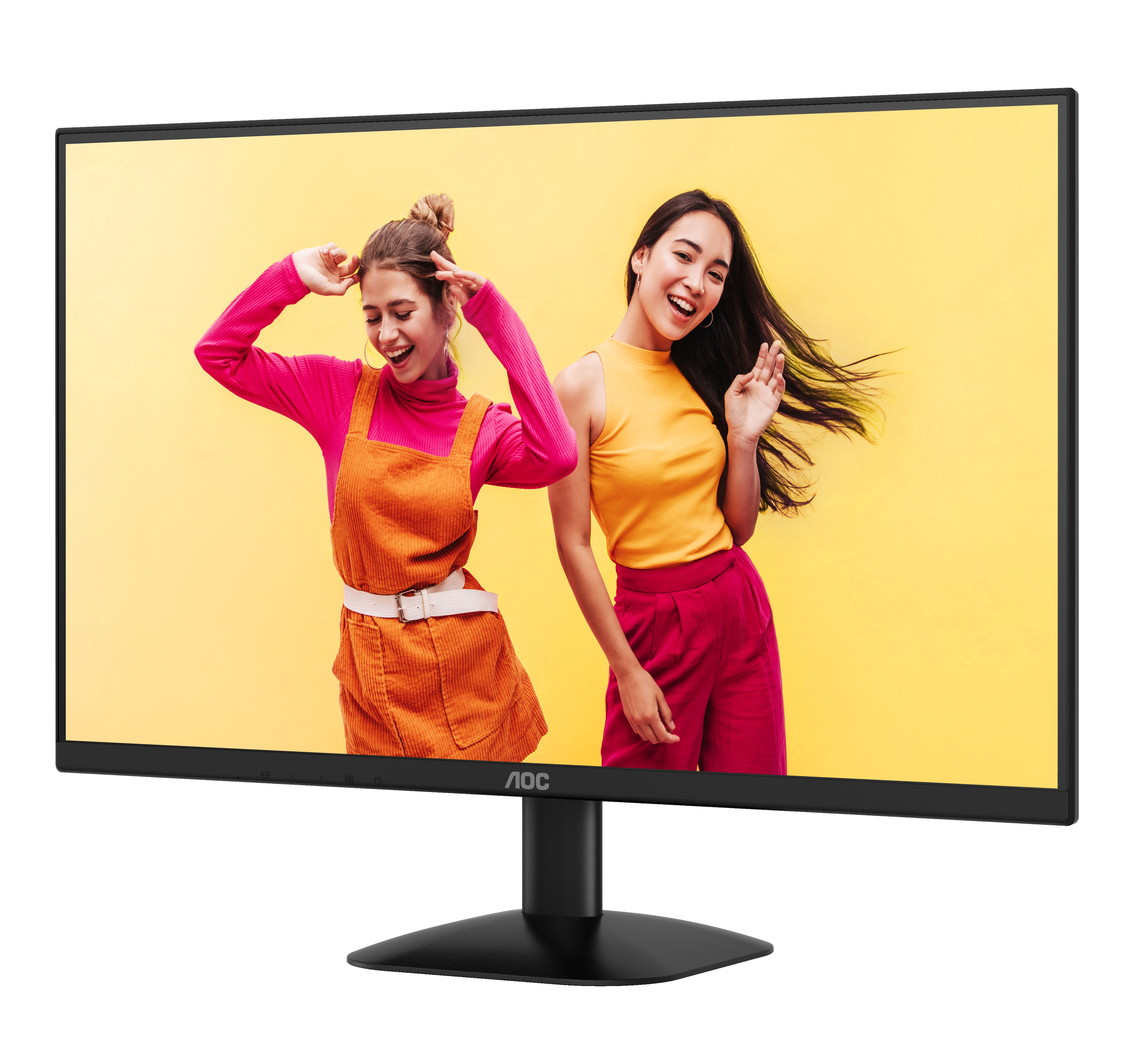 AOC Q27B35E - 27 Zoll Quad HD Monitor, 75 Hz, Adaptive Sync., HDR10 (2560x1440, HDMI 1.4, DisplayPort 1.4) schwarz - AOC Q27B35E 27 IPS Monitor - 2560x1440
