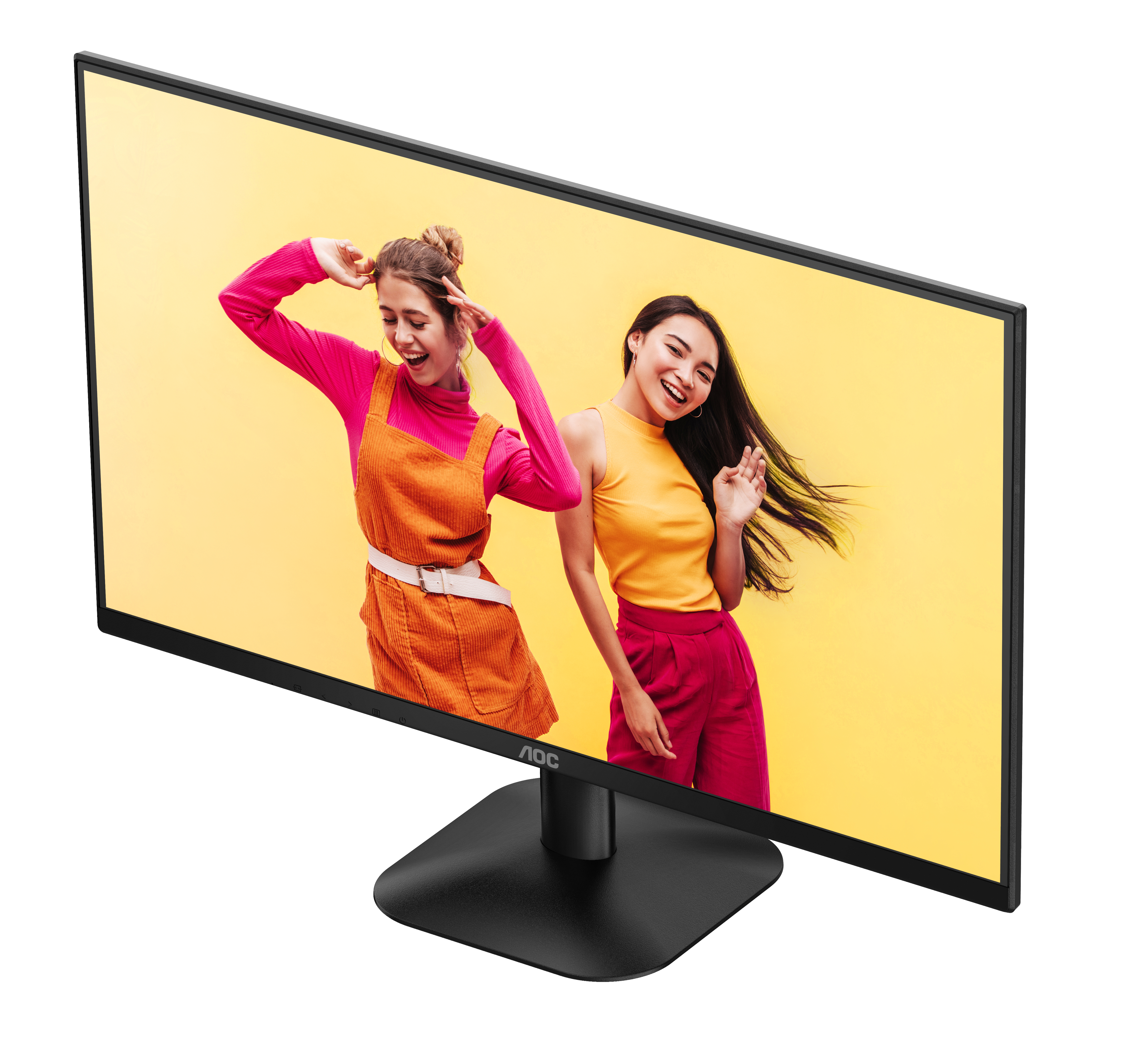 AOC Q27B35E - 27 Zoll Quad HD Monitor, 75 Hz, Adaptive Sync., HDR10 (2560x1440, HDMI 1.4, DisplayPort 1.4) schwarz - AOC Q27B35E 27 IPS Monitor - 2560x1440