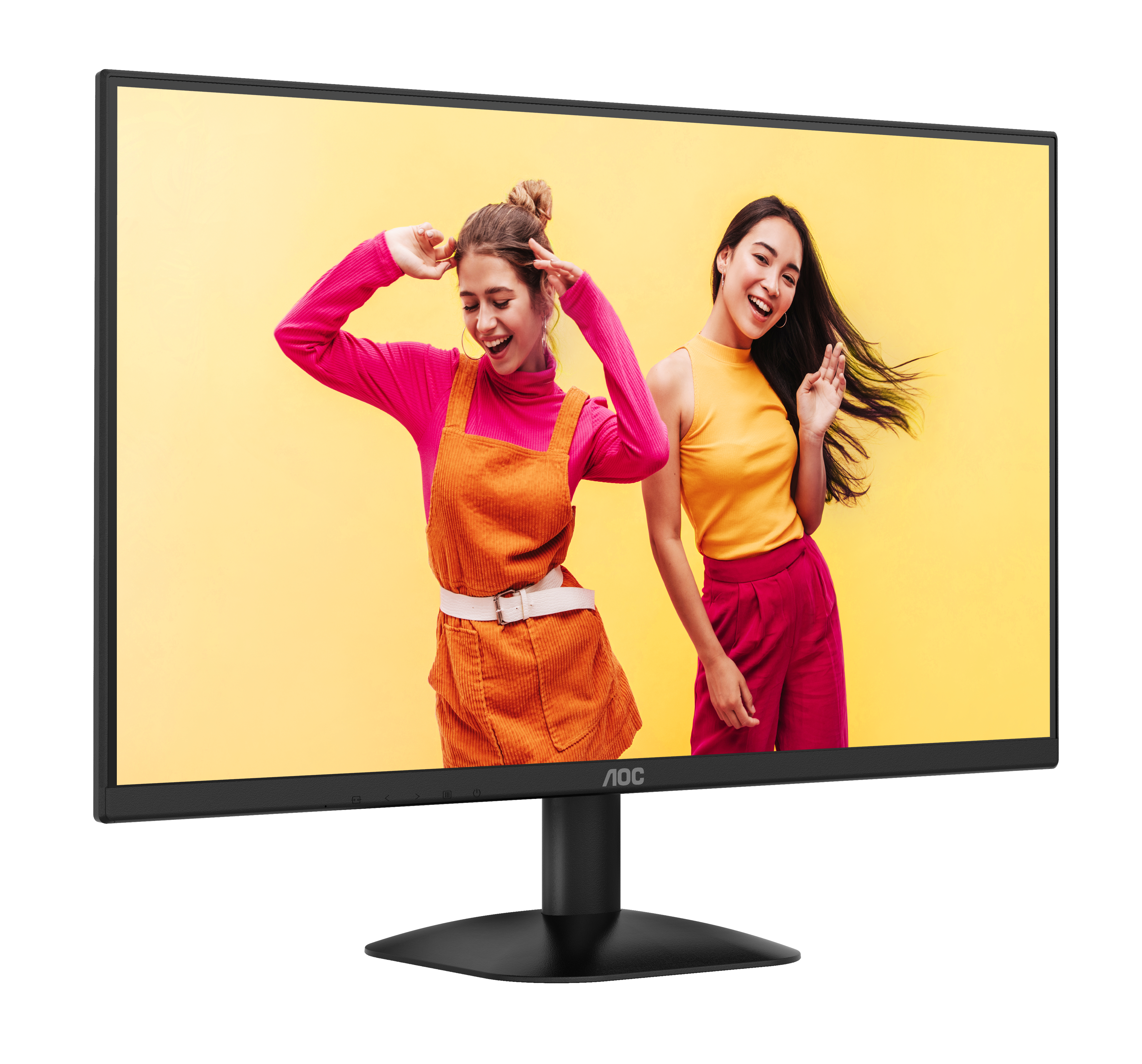 AOC Q27B35E - 27 Zoll Quad HD Monitor, 75 Hz, Adaptive Sync., HDR10 (2560x1440, HDMI 1.4, DisplayPort 1.4) schwarz - AOC Q27B35E 27 IPS Monitor - 2560x1440