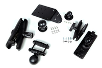 HONEYWELL Befestigungskit (Klammerbasis, Aufprallschutz, Montagearm, RAM-Montage, Tastaturmontage)