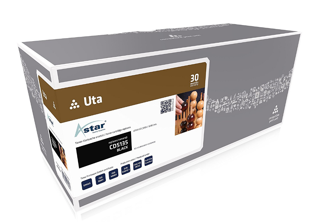 Astar AS10163 toner cartridge 1 pc(s) Black