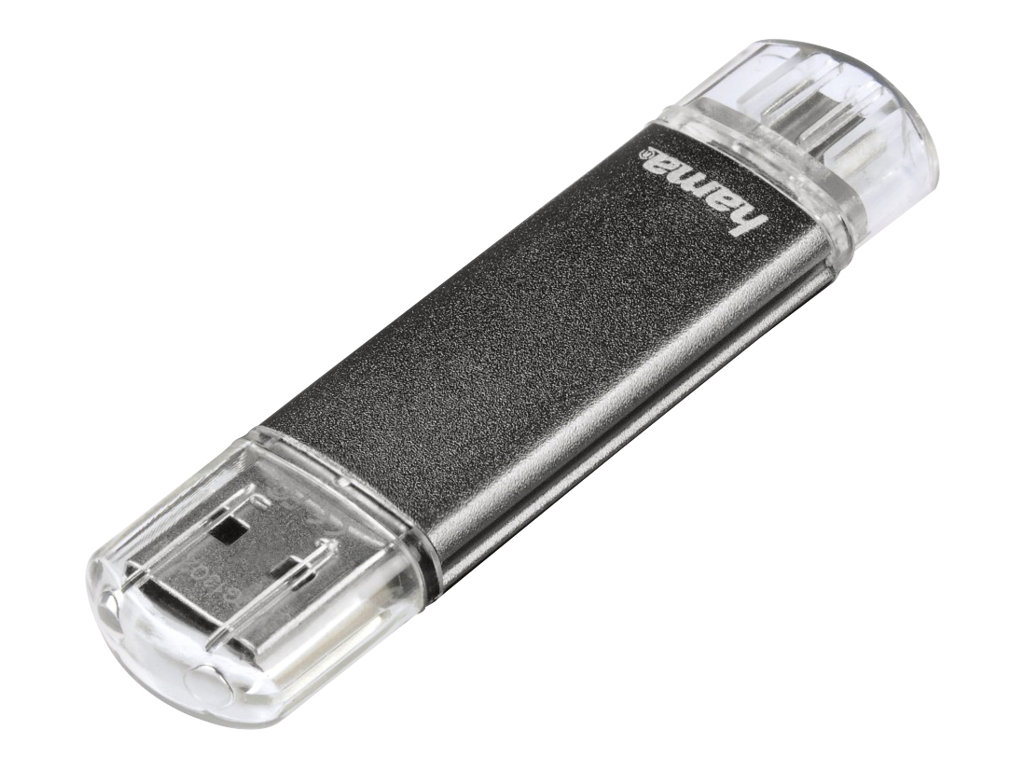 Hama FlashPen Laeta Twin - USB-Flash-Laufwerk