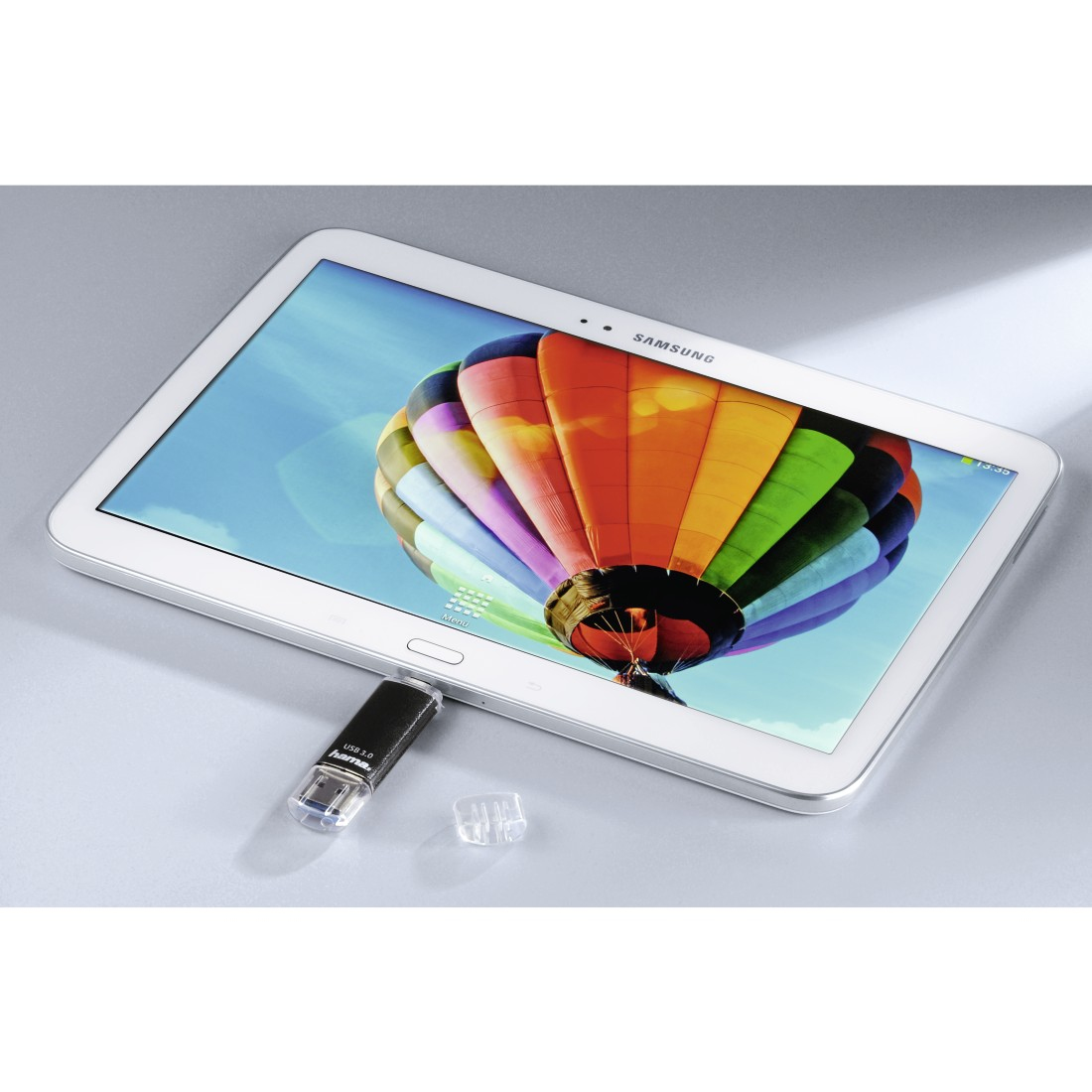 Hama Laeta Twin unidad flash USB 256 GB USB Type-A / Micro-USB 3.2 Gen 1 (3.1 Gen 1) Negro