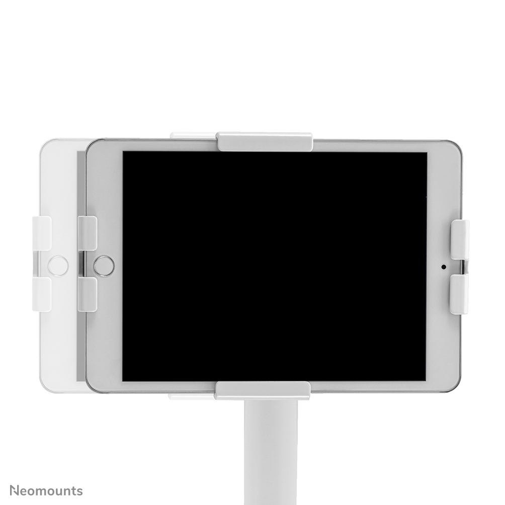 Neomounts FL15-625WH1 - Aufstellung - fr Tablett - verriegelbar - Stahl - wei - Bildschirmgre: 20.1-27.9 cm (7.9 - 11)