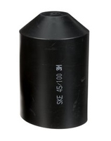 3M SKE 45/100 - Schrumpfschlauch - Schwarz - 14,3 cm - 10 cm - 1 Stck(e) - 120 C