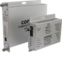 ComNet FDX60M2M - ST - Kabelgebunden - Multi-Modus - 16 dB - Silber - 104 mm