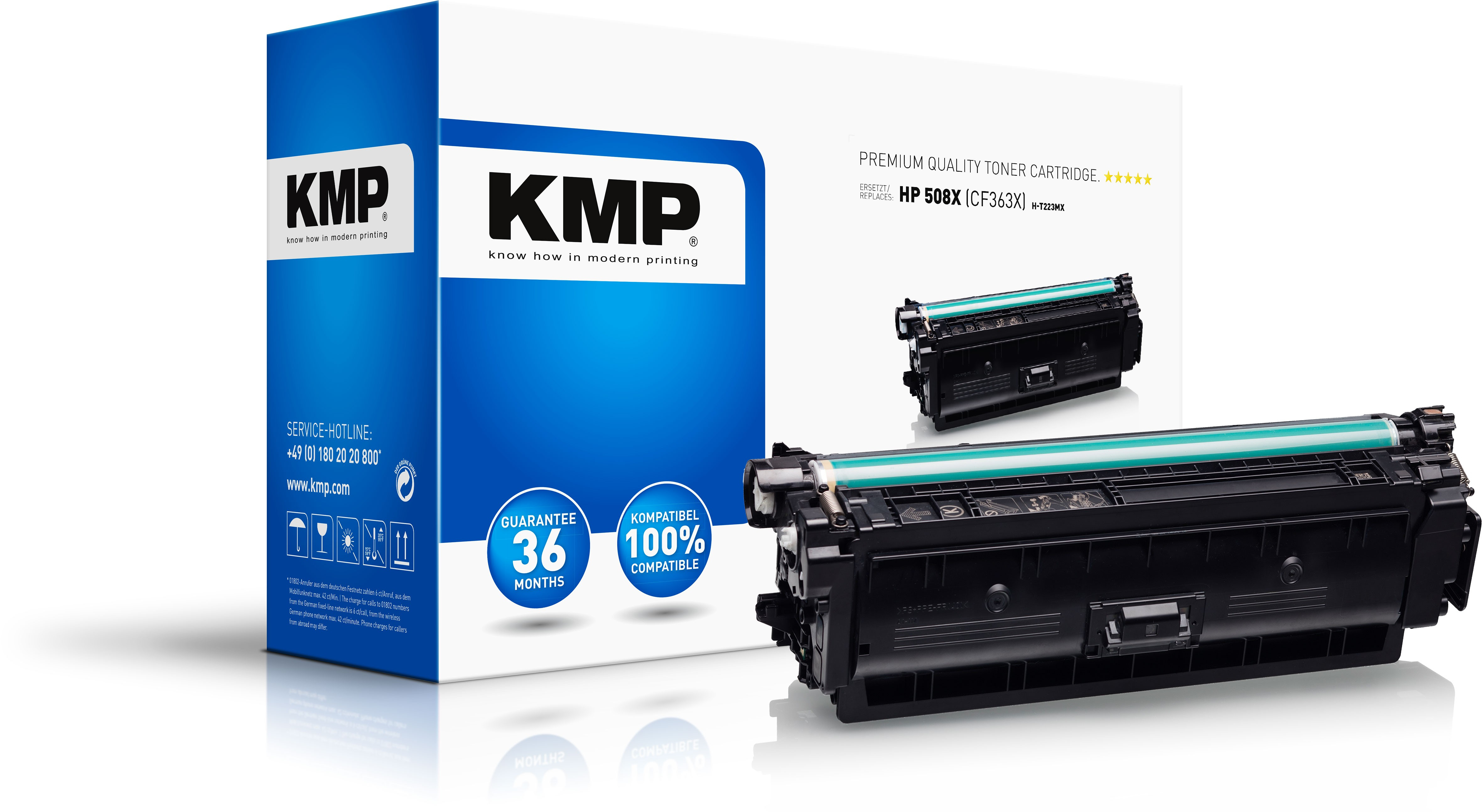 KMP H-T223MX cartuccia toner 1 pz Magenta