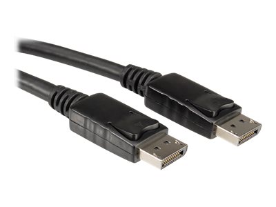 Value DisplayPort Cable, DP-DP, LSOH, M/M 2 m