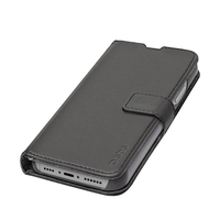 SBS Wallet Stand iPhone 15 Plus schwarz