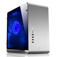 Jonsbo UMX3 - PC - Aluminium - Stahl - Silber - ITX - micro ATX - Heimbro - 16,3 cm