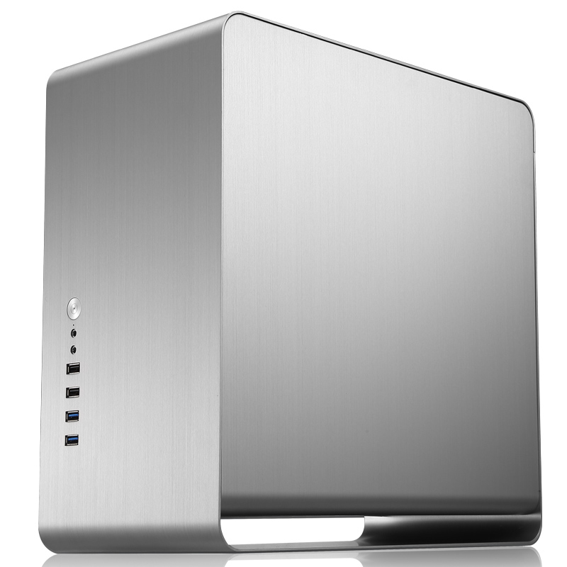 Jonsbo UMX3 - PC - Aluminium - Stahl - Silber - ITX - micro ATX - Heimbro - 16,3 cm