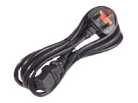 APC Pwr Cord, 16A, 200-240V, C19 to UK Plug Nero 2 m