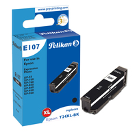 Pelikan E107 - Compatible - Schwarz - Epson - Expression Photo XP-55 - Expression Photo XP-750 - Expression Photo XP-760 - Expression Photo XP-850,... - 1 St�ck(e) - Hohe (XL-) Ausbeute