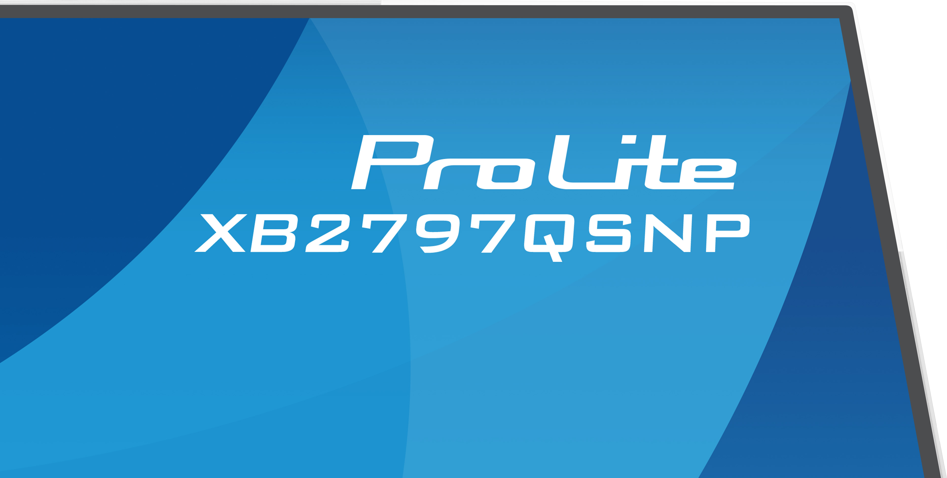 iiyama ProLite XB2797QSNP-W1 27 IPS LCD pantalla para PC 68,6 cm (27) 2560 x 1440 Pixeles Quad HD Blanco
