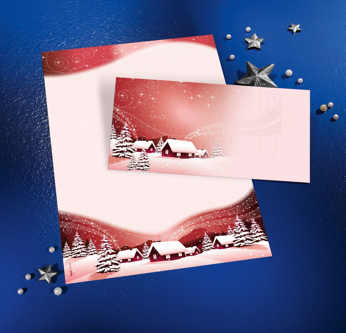 Sigel Weihnachts-Motiv-Papier Silent Night - A4 (210 x 297 mm)