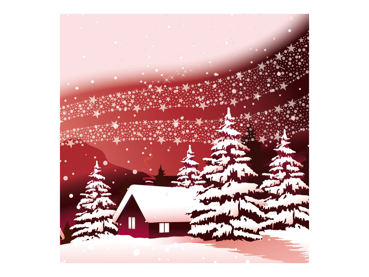 Sigel Weihnachts-Motiv-Papier Silent Night - A4 (210 x 297 mm)