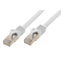 ShiverPeaks Cat.7 Rohkabel S/FTP 30 m - RJ-45 - - mnnlich/m?nnlich - Gold -Cat.7 - Kabel - Netzwerk