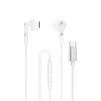 Dudao X3Pro White USB-C headphone Kabelgebunden Anrufe/Musik/Sport/Alltag Kopfhrer - Kopfhrer