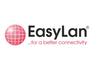 EasyLan LSD42200010 fibre optic cable 1 m 2x LC OM4 Violet