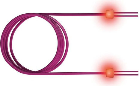 EasyLan LSD42200010 fibre optic cable 1 m 2x LC OM4 Violet
