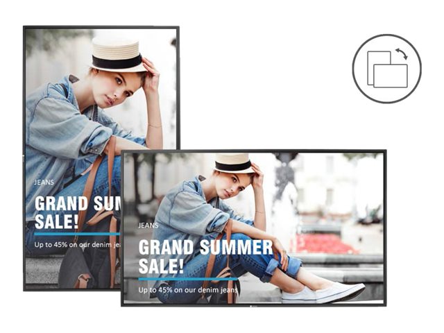 AG Neovo 55-Inch 4K Commercial Display
