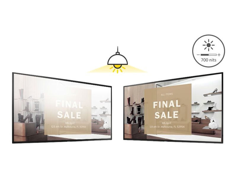 AG Neovo 55-Inch 4K Commercial Display