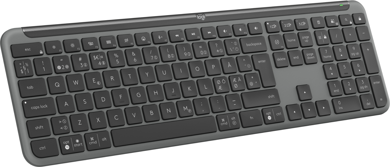 Logitech Signature Slim K950 - Tastatur - kabellos