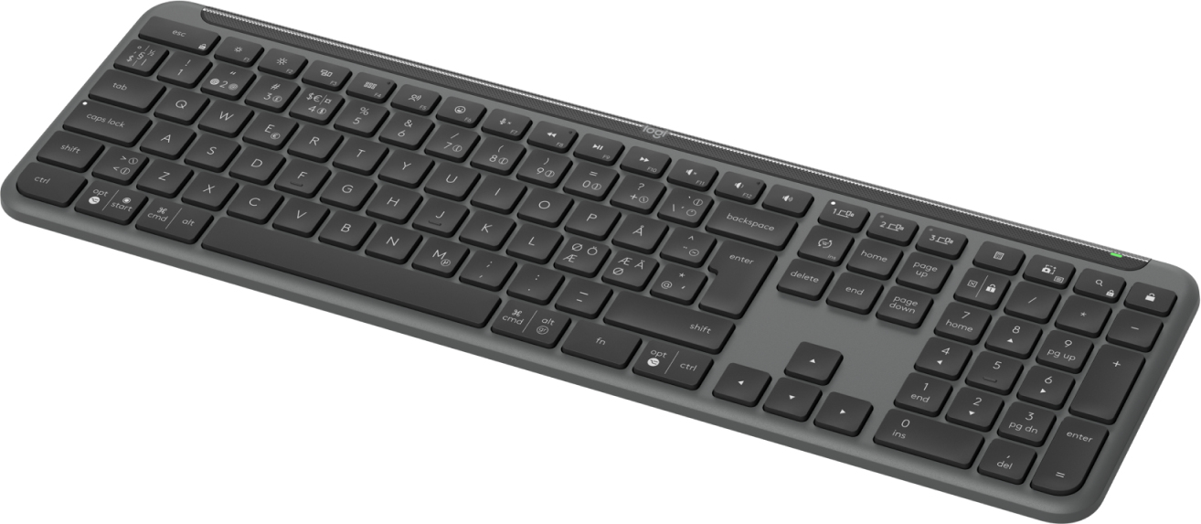 Logitech Signature Slim K950 - Tastatur - kabellos