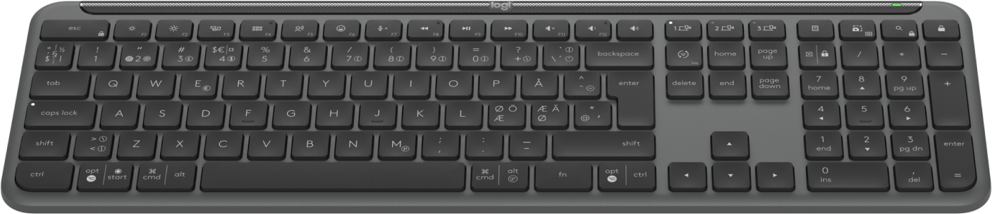 Logitech Signature Slim K950 - Tastatur - kabellos