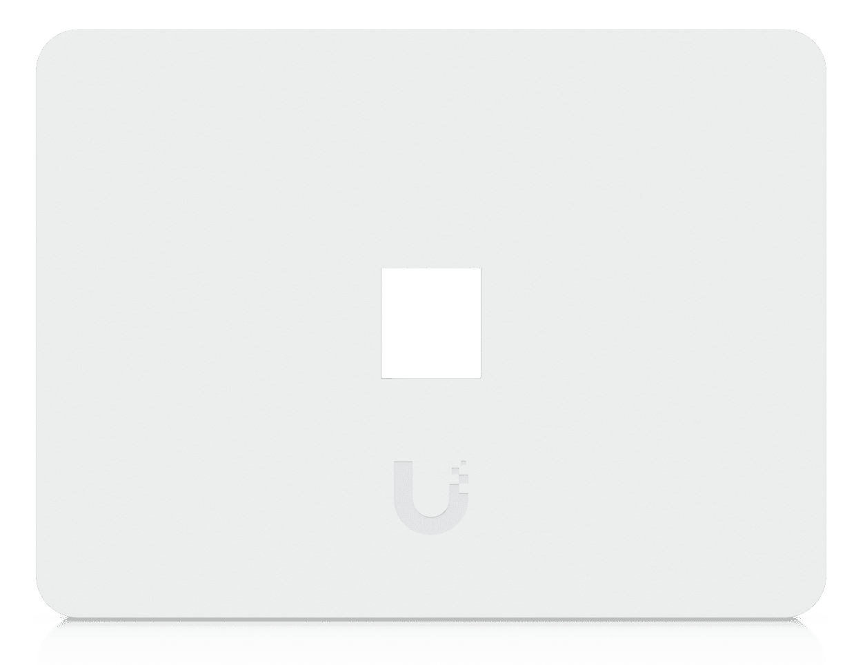 Ubiquiti Unifi - Wandplatte - universeller malbarer Keystone - einfach - 1 Modul (Packung mit 4)