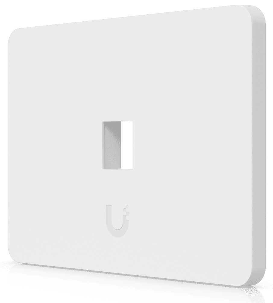 Ubiquiti Unifi - Wandplatte - universeller malbarer Keystone - einfach - 1 Modul (Packung mit 4)