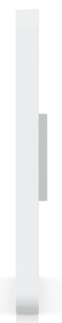 Ubiquiti Unifi - Wandplatte - universeller malbarer Keystone - einfach - 1 Modul (Packung mit 4)