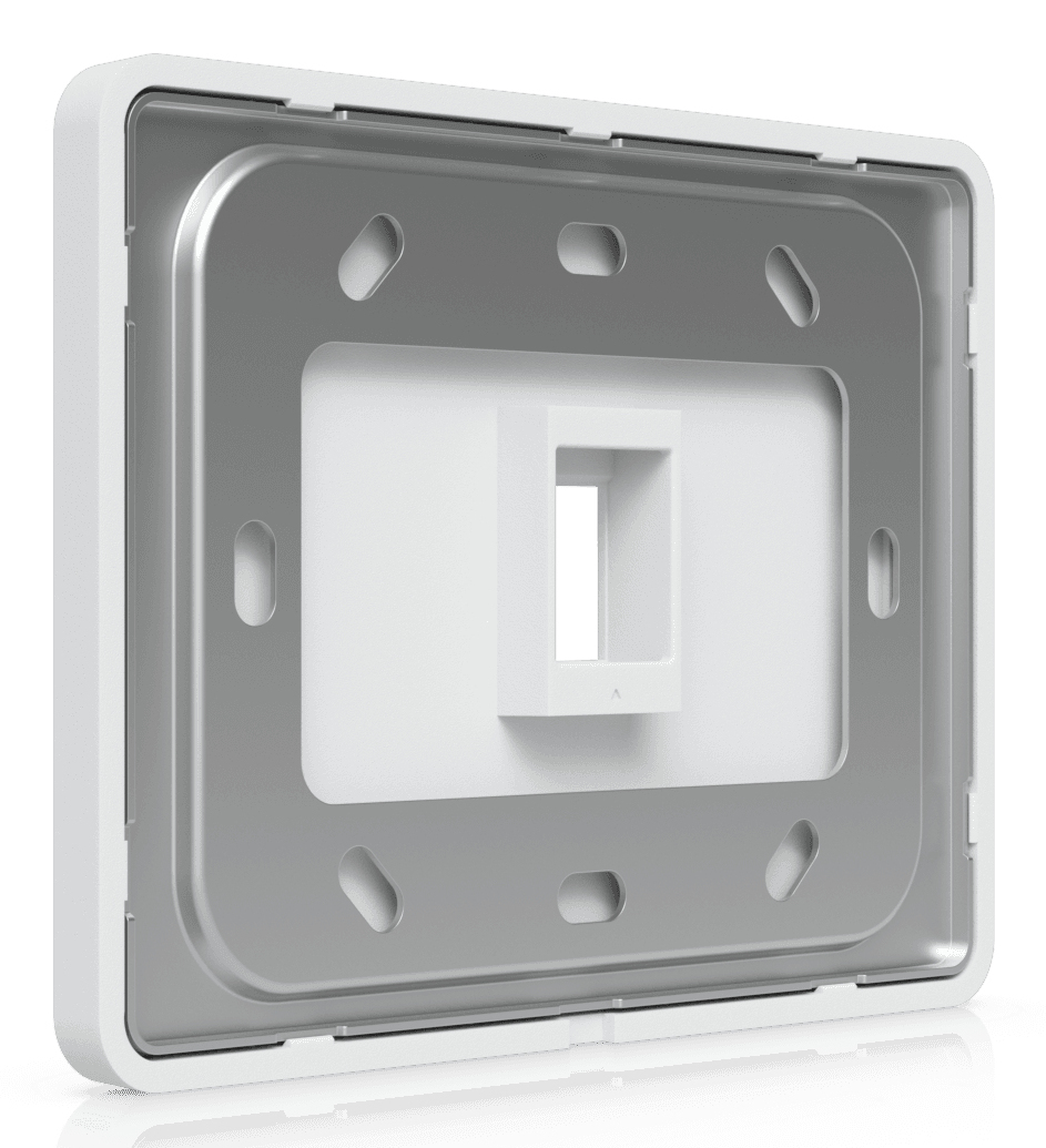 Ubiquiti Unifi - Wandplatte - universeller malbarer Keystone - einfach - 1 Modul (Packung mit 4)